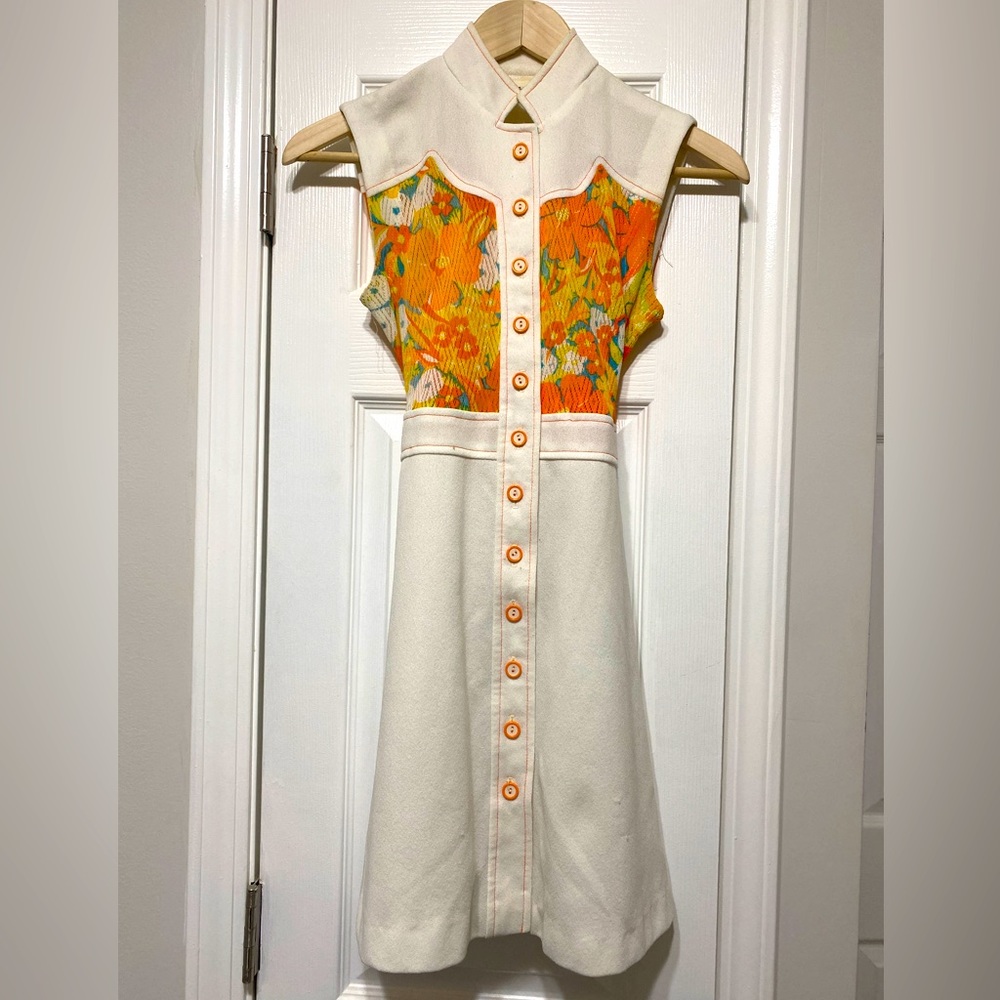 Vintage 60s Dress
